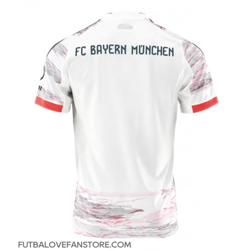 Bayern Munich Vonkajší futbalový dres 2025-26 Krátky Rukáv Bayern Munich Vonkajší futbalový dres 2025-26 Krátky Rukáv